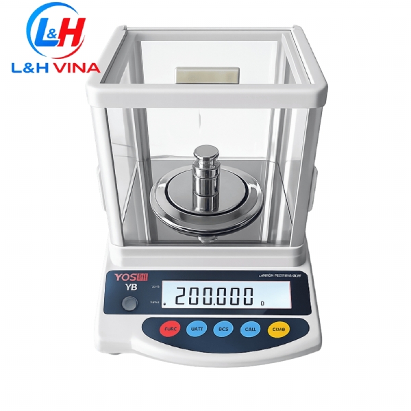 CÂN ĐIỆN TỬ YB-323 ĐỘ CHÍNH XÁC 1MG